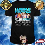 Hawaii Five O 12th anniversary 2010 2022 Thank You For The Memories Shirt
