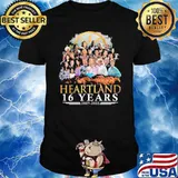 Heartland 16 Years 2007 2023 Shirt