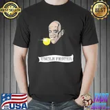 HI I am uncle fester the addams family art shirt