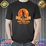 Hide And Seek World Champion Bigfoot Halloween shirt