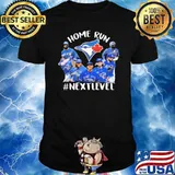 Home Run Blue Jays Nextlevel Shirt