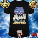 Honolulu 20222 little league world series baseball champions shirt