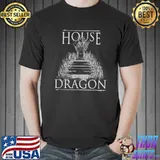 House of the dragon iron thone classic shirt