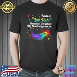 I am a lab tech because it's what my soul say to be laboratory technician classic shirt