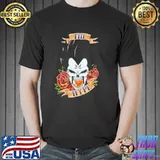 I am the hype dragon ball skull with roses classic shirt