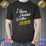 I decided to follow Jesus Classic T-Shirt
