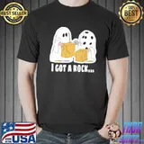 I got a rock wghost halloween classic shirt