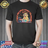 I have no idea what i'm doing chemistry dog science dog T-Shirt