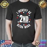 I Identify As Ultra Maga 2nd Stars Vintage Trump Supporter T-Shirt