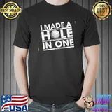 I Made A Bogey On Evey Hole Golf shirt