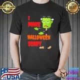 I make halloween scary frankenstein halloween scary monster classic shirt