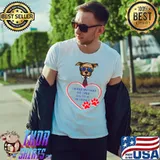 I Shidded And Farded Will You Be My Friend Puppy Bites Heart T-Shirt