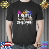 I smell children costume funny halloween classic shirt