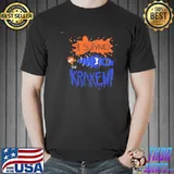 I survived the kraken splatoon classic shirt