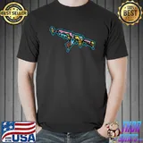 Ice Cream AK 47 Gun T-Shirt