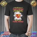 I'm a chaotic neutral might save your life might steal your wife what's your super power shirt