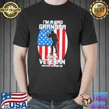 I'm a dad veteran my dad is a veteran shirt
