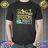 I'm a disney princess Oregon ducks and an fan which means Oregon ducks shirt