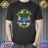 I'm Just Here For The Boos Cute Anime Cat Witch And Halloween T-Shirt