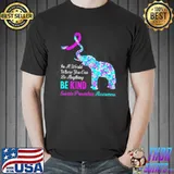 In a world be kind support suicide prevention awareness classic shirt