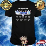 IN My Heart Blue Jays Shirt