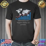 Inflation is the Biggest Enemy of Growth Classic T-Shirt