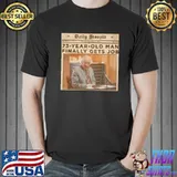 Irish twitter king charles iiI queen elizabeth Classic shirt