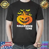 It's Halloween Time Halloween Costume Spooky Haunted House T-Shirt