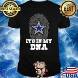 It's In My DNA Cowboy Shirt