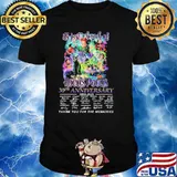 It's just a bunch of hocus pocus 30th anniversary thank for memories signatures shirt