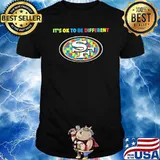 It's Ok To Be Different SF Autism Shirt