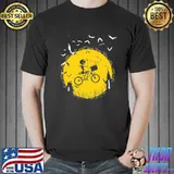 Jack and zero take flight halloween the nightmare before christmas shirt