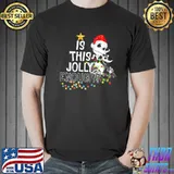 Jack is this jolly enough merry christmas halloween classic shirt