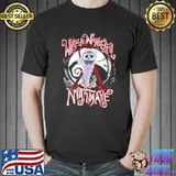 Jack santa claus nightmare before christmas what a wonderful nightmare classic shirt
