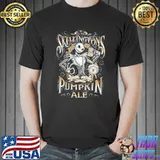 Jack's pumpkin royal craft ale nightmare before christmas shirt