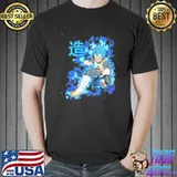 Japananese vegeta dragon ball super super saiyan blue super saiyan god classic shirt