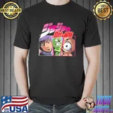 Japanese jojo's bizarre adventure anime shirt