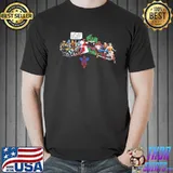 Jesus and superheroes that's how I saved the world religious funny trending classic shirt