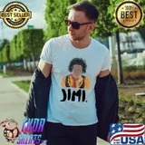 JimI scribble cool design jimI hendrix shirt