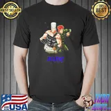 Joj jojo's bizarre adventure jean pierre polnareff noriakI kakyoin classic shirt