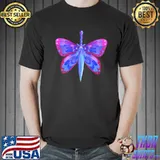 Jolyne cujoh jojo's butterfly anime jojo's bizarre adventure classic shirt