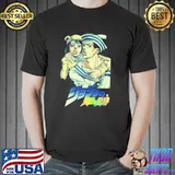 Josuke higashikata jojo's bizarre adventure anime classic shirt