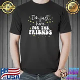 Just Here For The Friends Halloween Group Matching Costumes T-Shirt