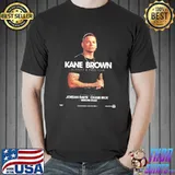 Kane brown blessed and free tour design shirt