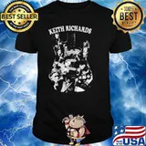 Keith Richards Guitar Shirt