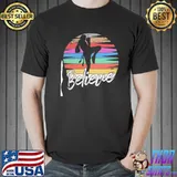 Kickboxing believe fighter shirt