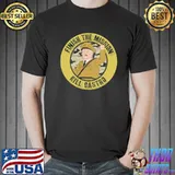 Kill castro cotton's mission illustration shirt