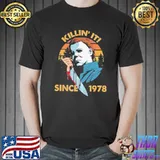 Killing it since 1978 halloween classic shirt