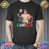 King boxing canelo alvarez canelo classic shirt