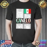 King saul canelo alvarez canelo classic shirt